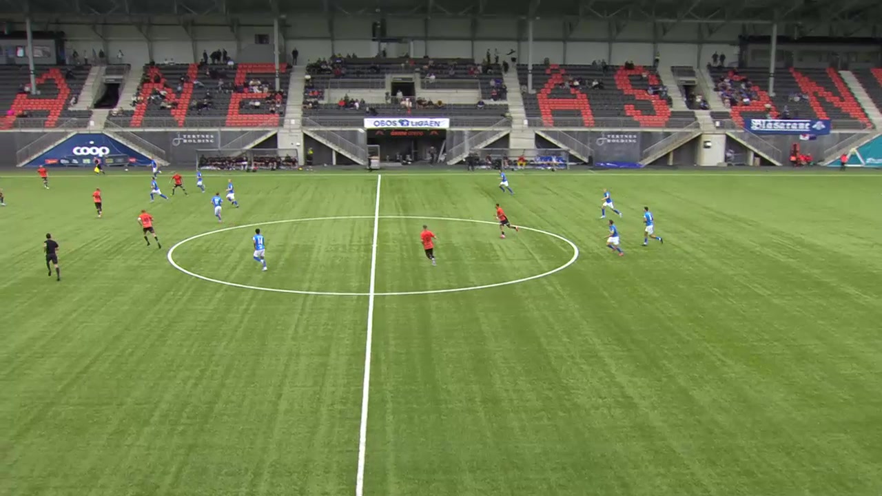 Åsane - Hødd 2-2